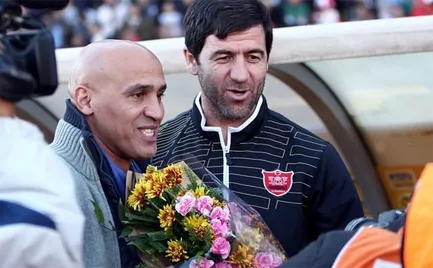 (ویدئو) واکنش علیرضا منصوریان به اتفاقات استادیوم یادگار و فحاشی به کریم باقری؛