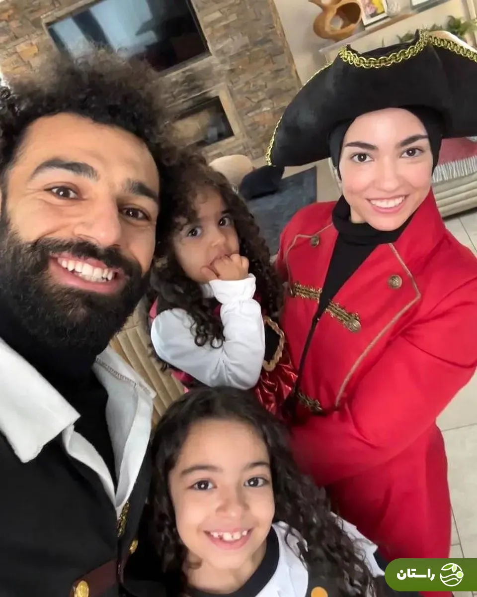 ماجی صادق همسر محمد صلاح ماجی صادق همسر محمد صلاح
