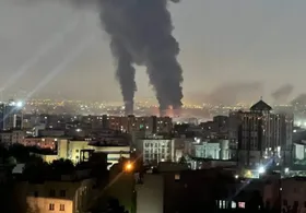 حمله جنگنده‌های دشمن به اهداف نظامی اصفهان