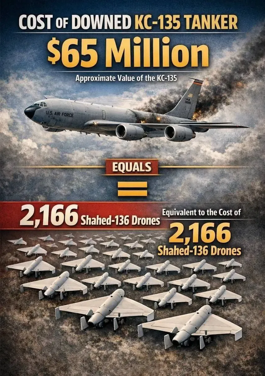 هواپیمای سوخت رسان آمریکایی