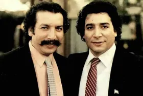 عکس؛ تونل زمان؛ تصویری از «بهمن مفید» در دوران پیری و در کنار همسرش