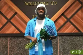 ویدئو | داکنز نازون، بمب جدید استقلال وارد تهران شد