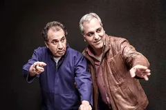 اختلاف مهران مدیری و سیامک انصاری چیست؟/ مهران مدیری حتی اسم سیامک انصاری هم سانسور کرد