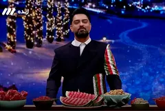 ماجرای تیپ متفاوت و خبرساز ایمان قیاسی برای برنامه تلویزیون در شب یلدا