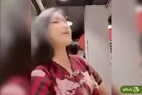 ویدئو | کتک خوردن زن جوان به‌خاطر ضبط ویدئوی اینستاگرامی