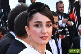 تصاویر | استایل جذاب سها نیاستی روی فرش قرمز «زن و بچه» در جشنواره کن ۲۰۲۵