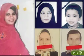 قتل تکان‌دهنده خواهر و خواهرزاده توسط زن جوان