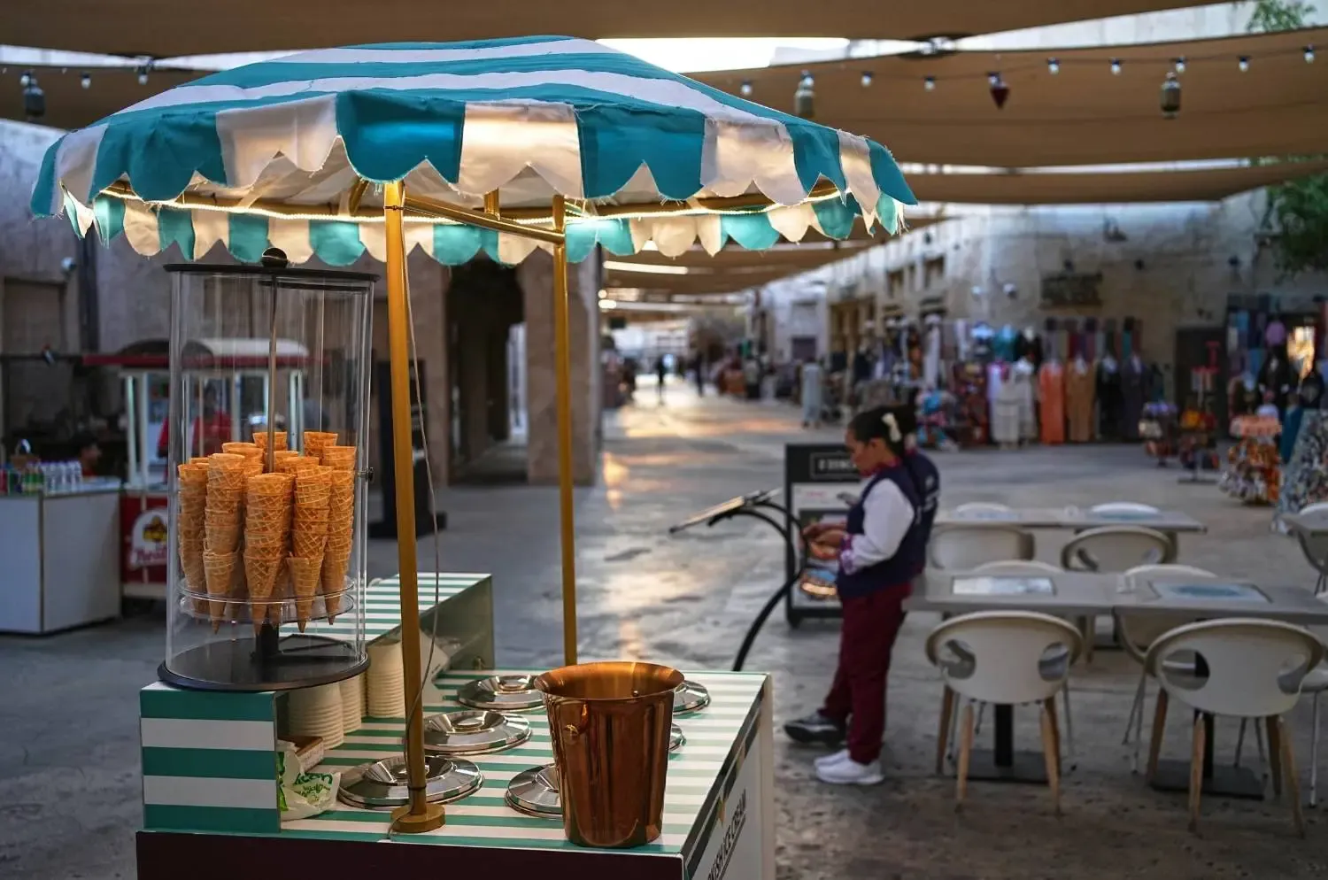 تاثیر جنگ ایران بر گردشگری دبی به روایت تصویر