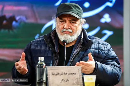 (ویدئو) جمله جنجالی محمدرضا شریفی‌نیا درباره گلشیفته فراهانی