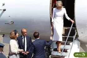 ویدئو | مکرون دوباره توسط همسرش تحقیر شد