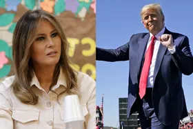 مشکل ملانیا با رقصیدن ترامپ چیست؟! / ترامپ گفت «ملانیا خیلی باکلاس است!»