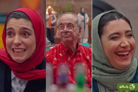 ویدئو |‌ رپ‌خوانی خنده‌دار و تاریخی رضا نیکخواه در جوکر خانوادگی