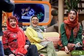 ویدئو | آموزش بامزه انواع خنده توسط ناهید مسلمی در جوکر زنان