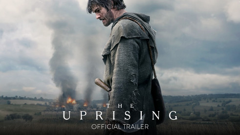 تریلر فیلم تاریخی The Uprising منتشر شد؛ وقتی اندرو گارفیلد رهبری شورشی خونین را بر عهده می‌گیرد