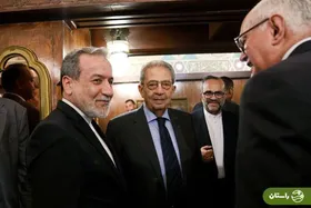 عکس رستورانی عراقچی در قاهره و دیدار با وزاری خارجه پیشین مصر