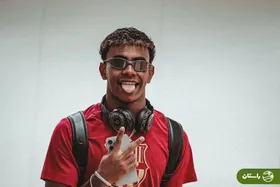 ویدئو | رونمایی از نسخه ایرانی لامین یامال در اهواز!