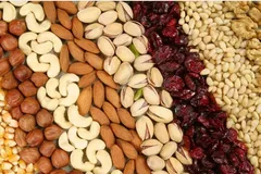 اینفوگرافی |  ۶ ویژگی جالب آجیل برای دیابت