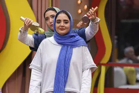 ویدئو | واکنش نرگس محمدی به تیکه سنگین علی اوجی