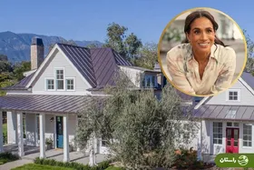 تصاویر | خانه - مزرعه جدید مگان مارکل همسر شاهزاده هری