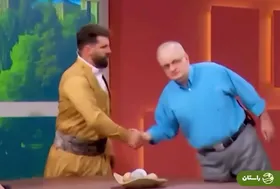 (ویدئو) حضور میلاد کرمی بلاگر صخره‌نورد ایلامی در تلویزیون؛ وضع‌تان چونه؟!