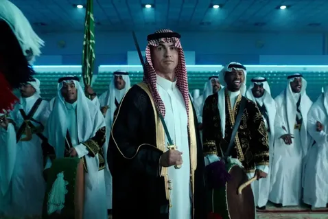 (عکس) رونالدو سر سفره افطار