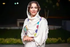 (عکس) تونل زمان؛ ساغر عزیزی با صورت سیلی خورده در سریال آدمخوار؛ سال ۸۵
