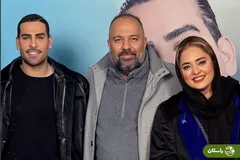 ویدئو | لذت و همخوانی نرگس محمدی با همسرش علی اوجی در کنسرت مجید رضوی