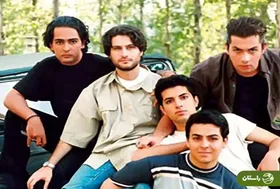 ویدئو | پشت صحنه دیده نشده از سریال خاطره‌انگیز «خط قرمز» در دهه ۸۰