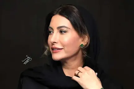 فریبا نادری: سام درخشانی موجب آشنایی من و همسرم شد | شوهرم منو نمی گرفت!