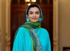 چهرۀ «میترا حجار» ۲۲ ساله در دومین فیلمش؛ سال ۷۷