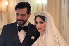 (ویدئو) مریم مومن و سهیل قاصدی ازدواج کردند