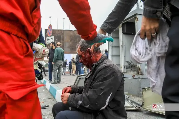 حمله موشکی به اتوبان شهید باقری تهران