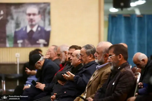 تصاویر؛ مراسم ختم علی شمخانی