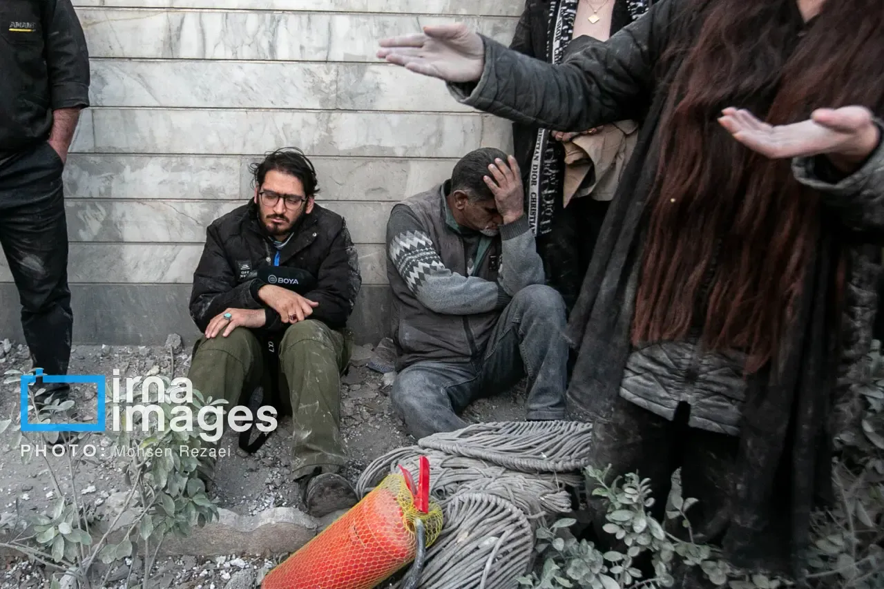 حمله به محله رسالت تهران