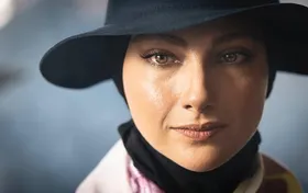 عکس‌های محیا دهقانی در سریال دونیمه ماه