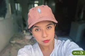 جدیدترین عکس از نفس بازغی دختر پژمان بازغی با ژستی خاص