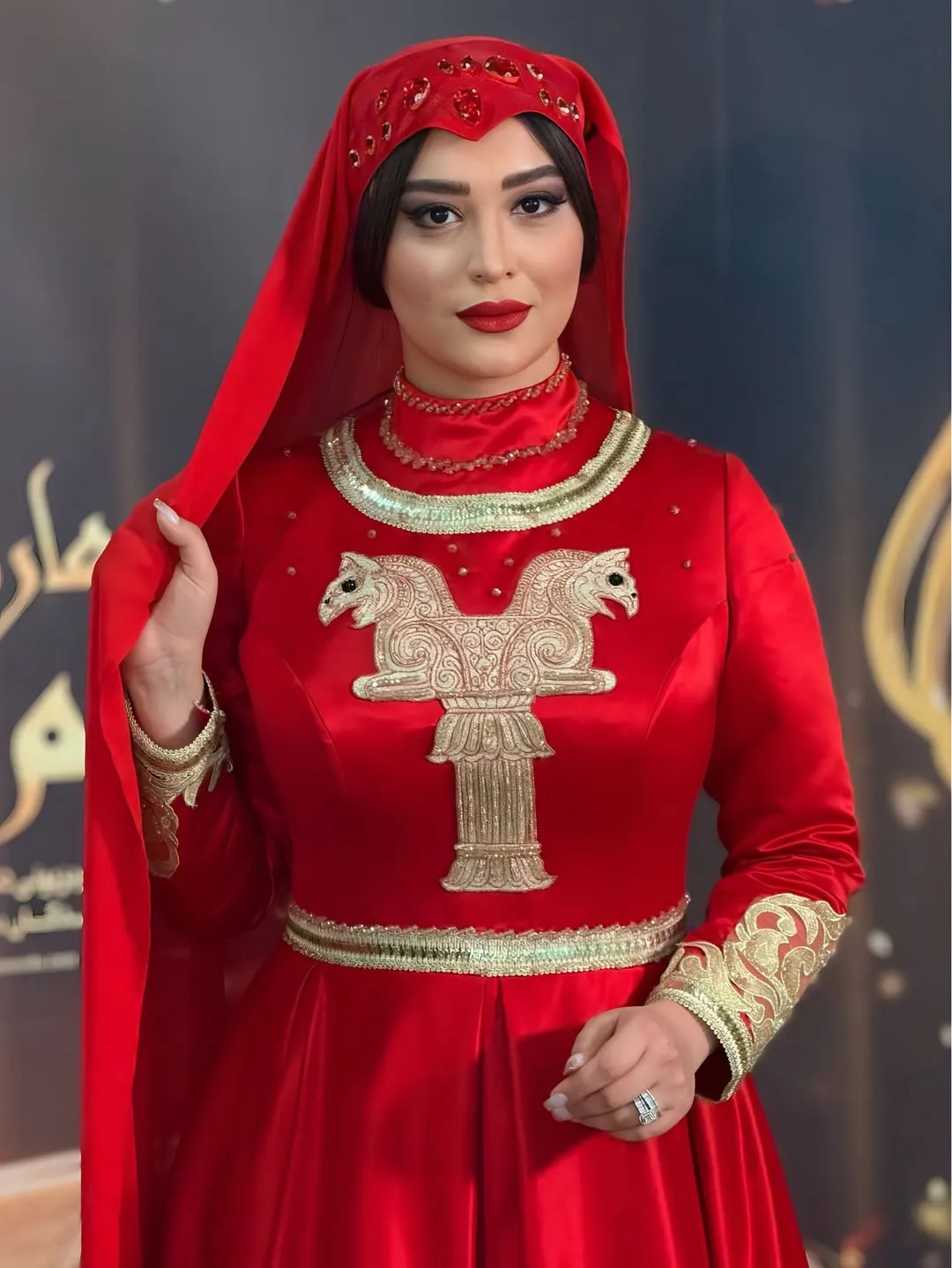 استایل ساغر استاد شریف در جشن حافظ