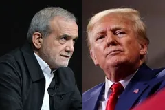 توافق ایران و آمریکا رسما امضا شد؛ عکسی از سند امضا شده تفاهم ایران و آمریکا در توئیتر پزشکیان