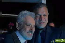 عکس | ملاقات صمیمانه علی دایی با ابی