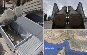 موشک‌های ایران در سواحل خلیج فارس مستقر شدند