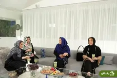 (ویدئو) دکوراسیون خانه لاکچری فریبا نادری در زعفرانیه