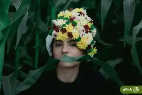 (تصاویر) مائده سریال زخم کاری با کلاهی خاص و متفاوت