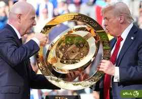 ویدئو | اقدام عجیب و باورنکردنی ترامپ پس از فینال جام جهانی باشگاه‌ها