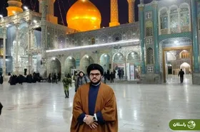 عکس |  فرزند سیدحسن نصرالله در بیت رهبری