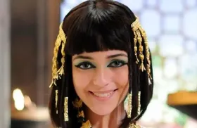 (عکس) چهره «آسنات» در سریال برزیلی «یوسف مصری» در ۲۷ سالگی