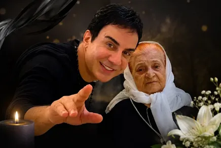 مادر عمو پورنگ در سن ۹۰ سالگی درگذشت
