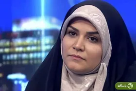 عکس جدید سحر امامی با همسرش مقابل خرابه‌های ساختمان شیشه‌ای صداوسیما