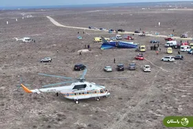 جزئیات سقوط هولناک هواپیمای مسافربری در قزاقستان و مرگ ده‌ها نفر + ویدئوی لحظه سقوط