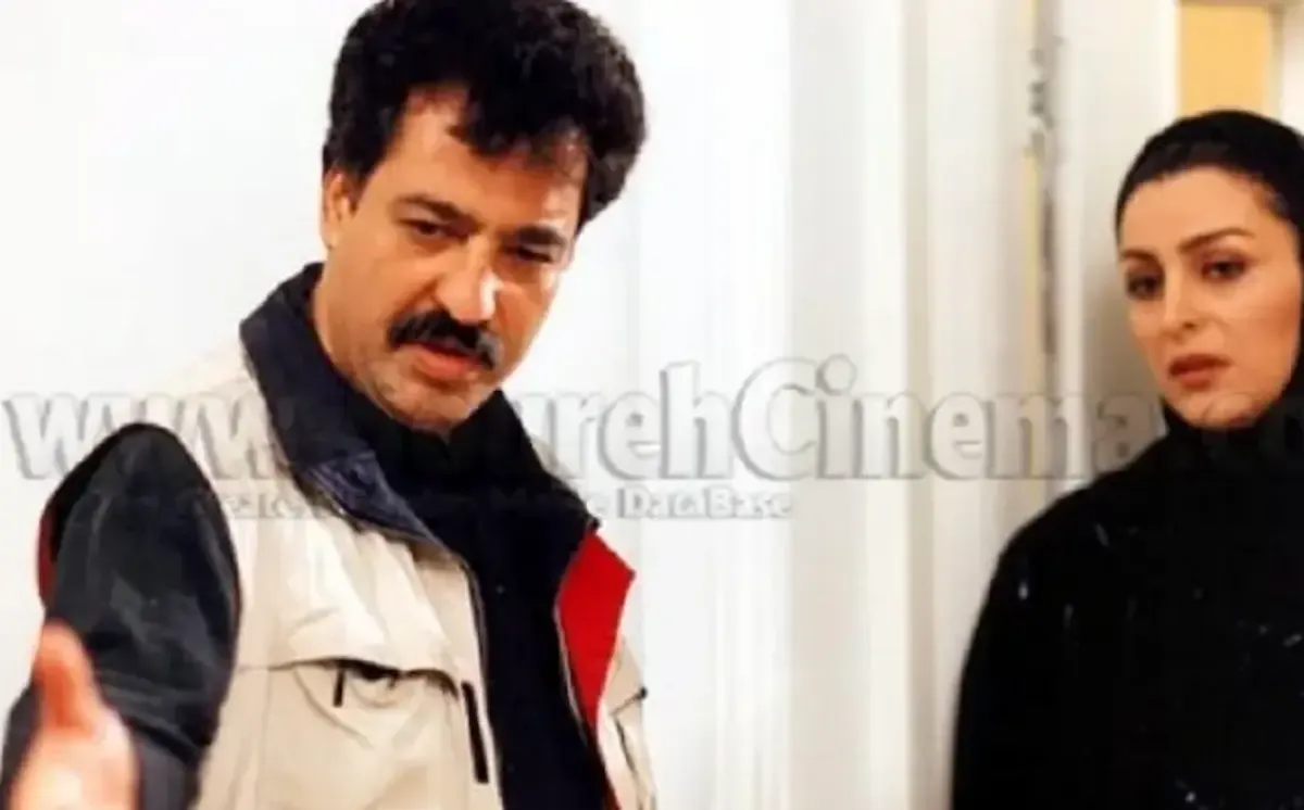 ماه چره خلیلی در نخستین فیلمش؛ 1381