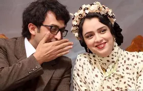 (عکس) تونل زمان؛ ترانه علیدوستی، مصطفی زمانی و پریناز ایزدیار در یک قاب؛ سال ۹۴